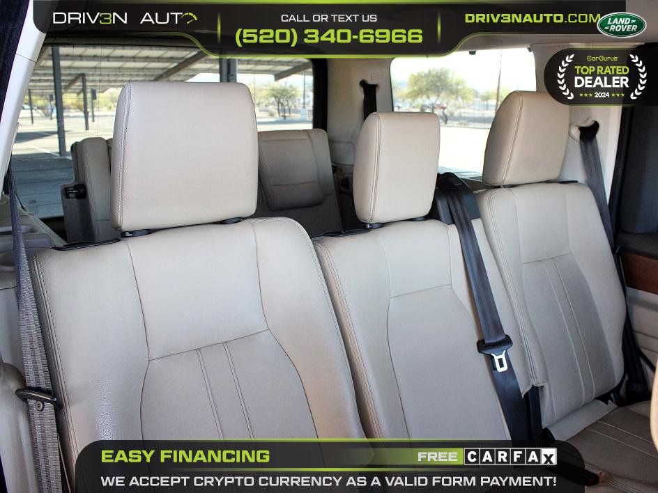 Used 2016 Land Rover LR4 HSE Silver Edition image 18
