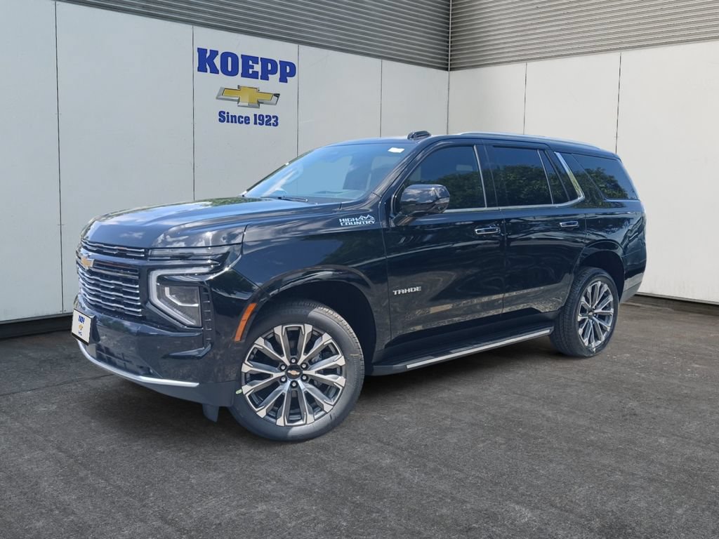 New 2026 Chevrolet Tahoe High Country w/ Sun And Tow Package AWD/4WD image 1