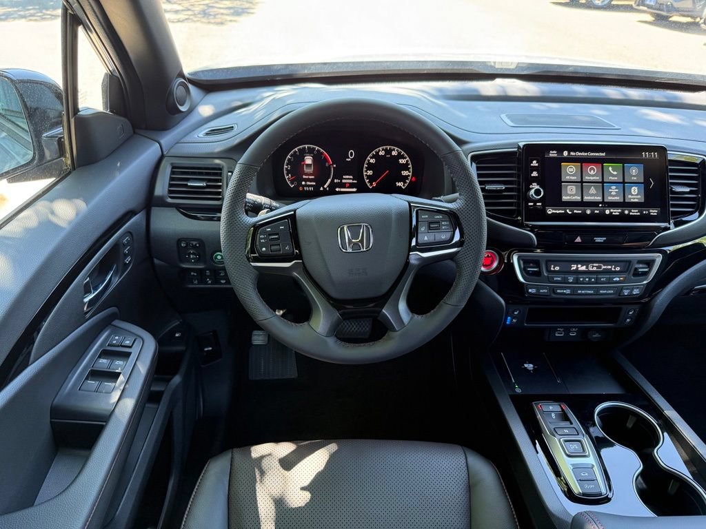 New 2026 Honda Ridgeline Black Edition image 3