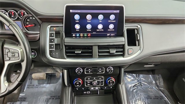 Used 2021 Chevrolet Tahoe LT w/ Rear Media and Nav Package image 16