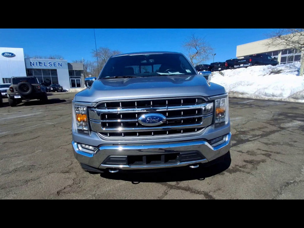 Certified 2021 Ford F150 Lariat w/ Max Trailer Tow Package image 3