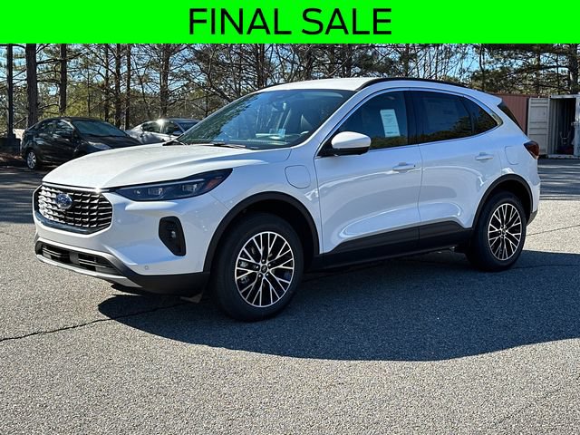New 2025 Ford Escape SE w/ PHEV Premium Package FWD image 3