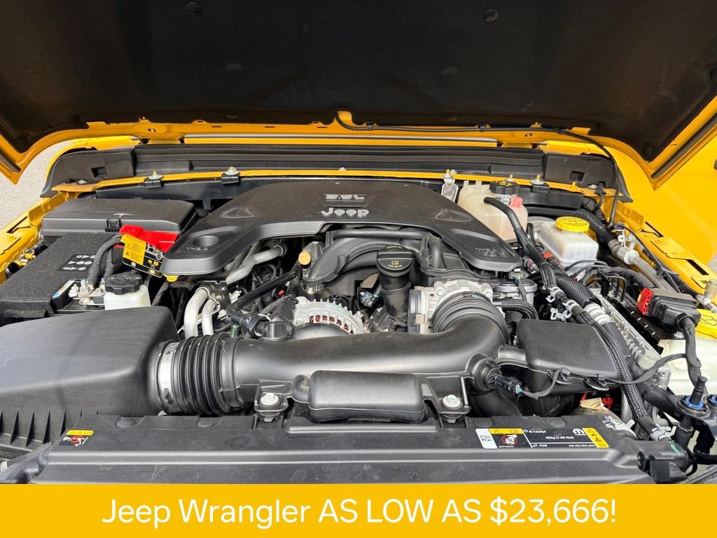 Used 2021 Jeep Wrangler Sport AWD/4WD image 28