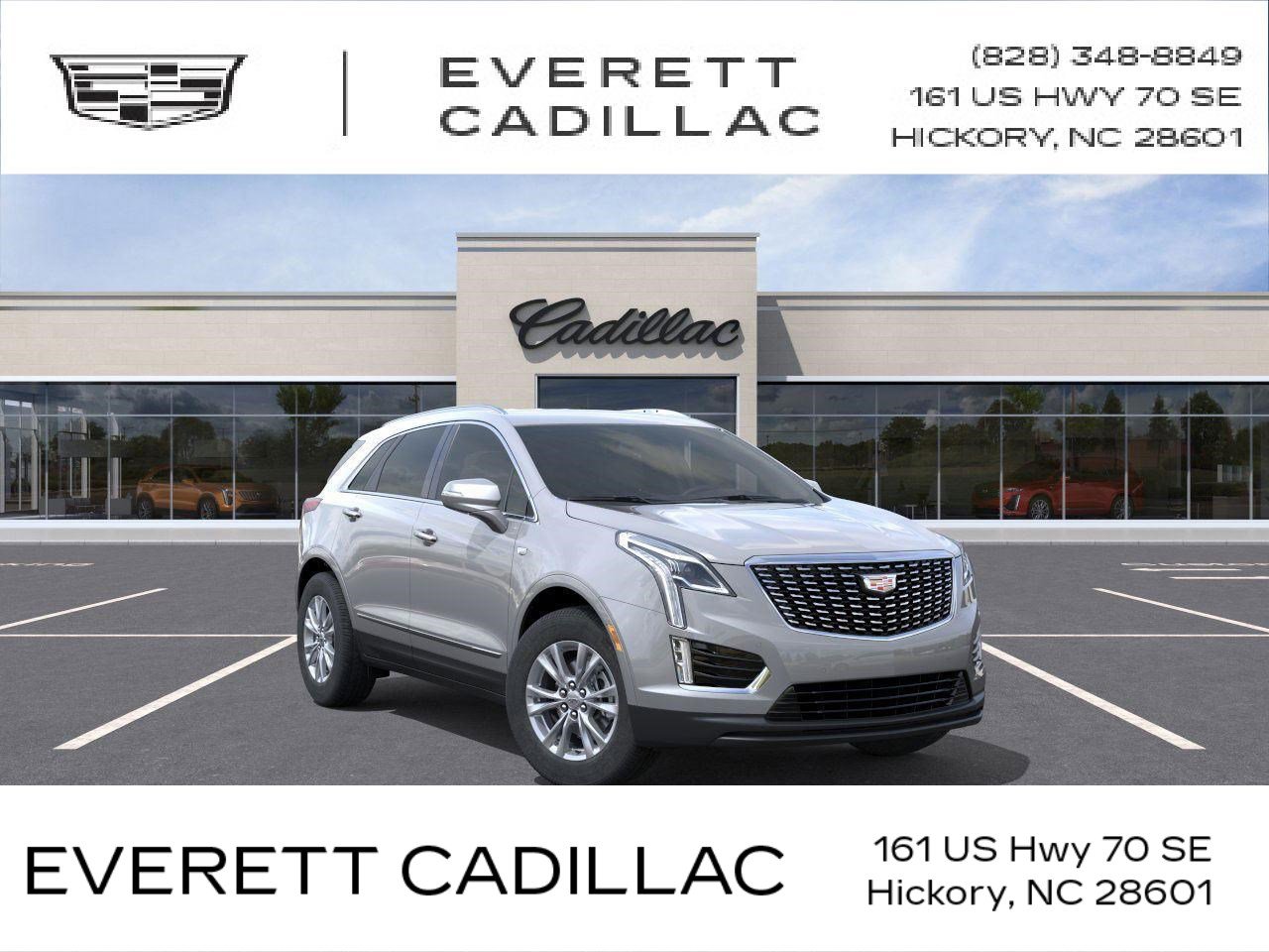 New 2025 Cadillac XT5 Luxury video 1