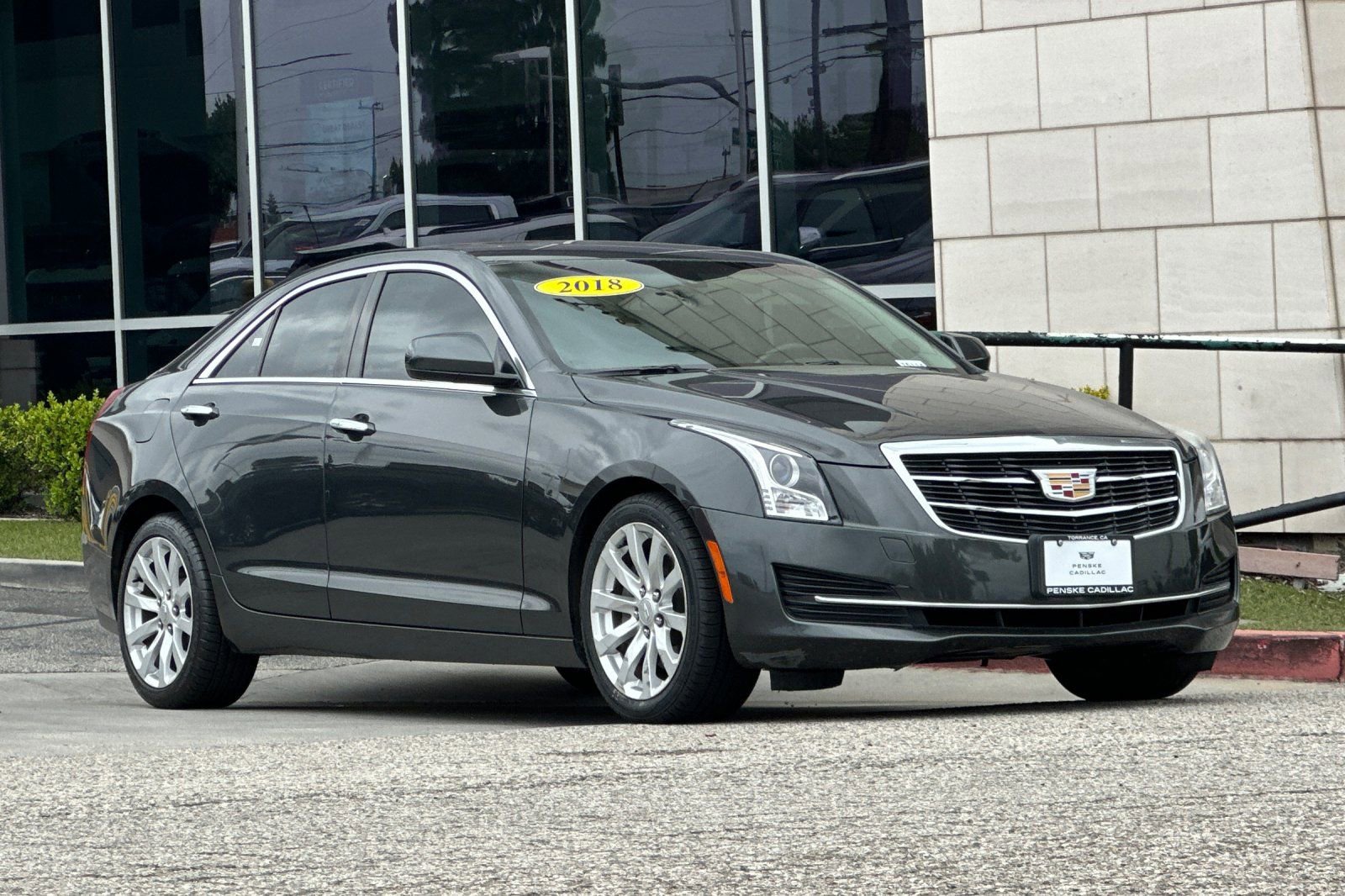 Used 2018 Cadillac ATS 2.0T Sedan image 2