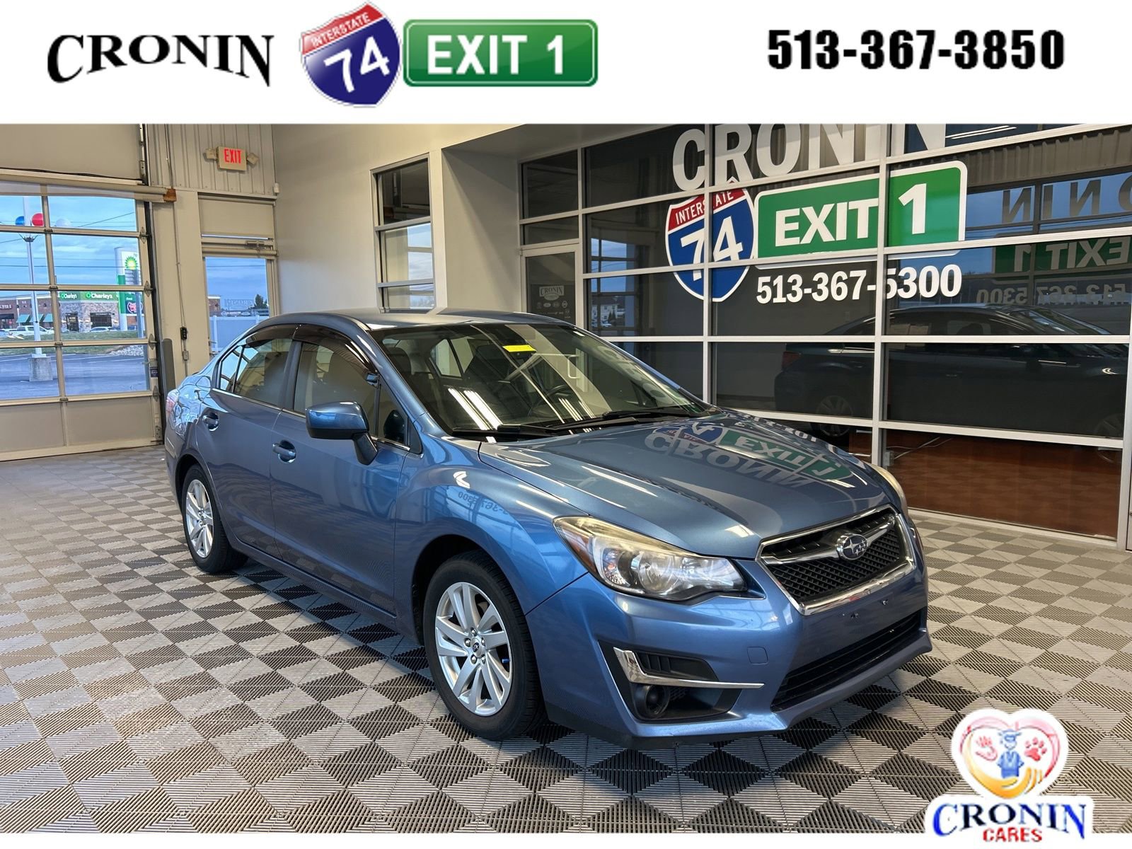 Used 2016 Subaru Impreza 2.0i Premium w/ Popular Package #2 image 1