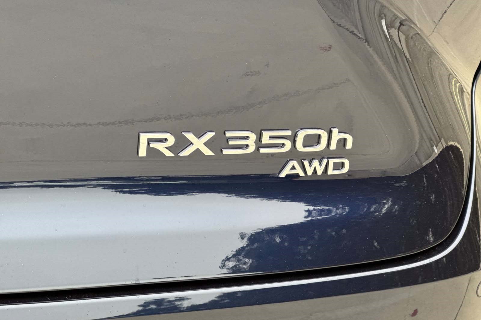 New 2026 Lexus RX 350h AWD/4WD image 24