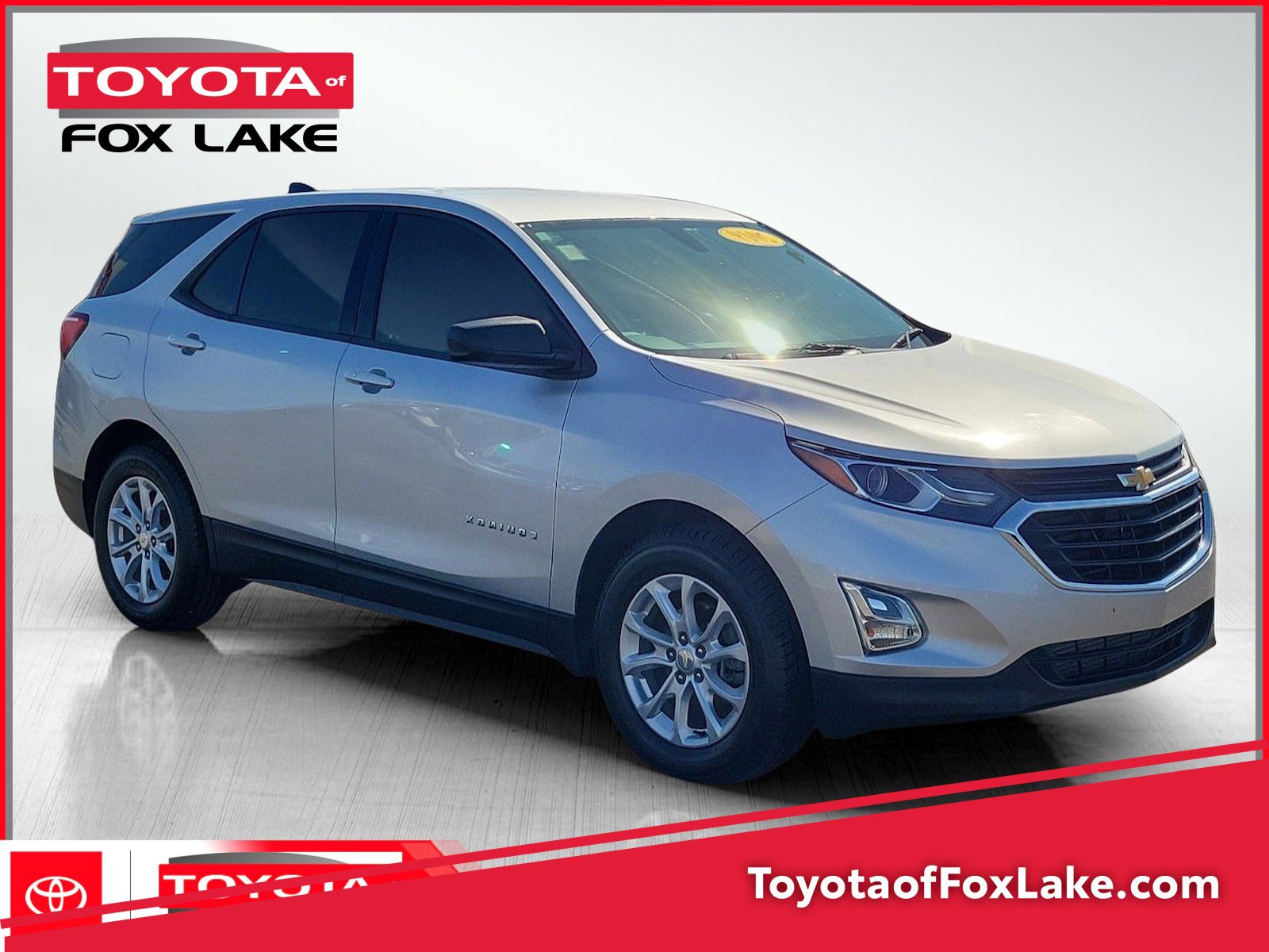 Used 2019 Chevrolet Equinox LS