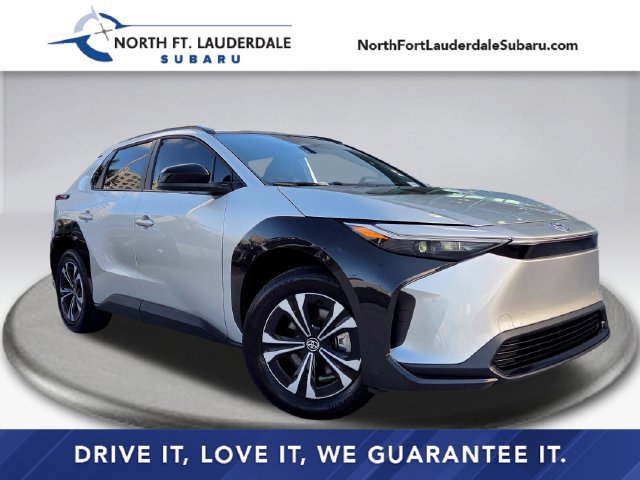 Used 2025 Toyota bZ4X AWD image 1