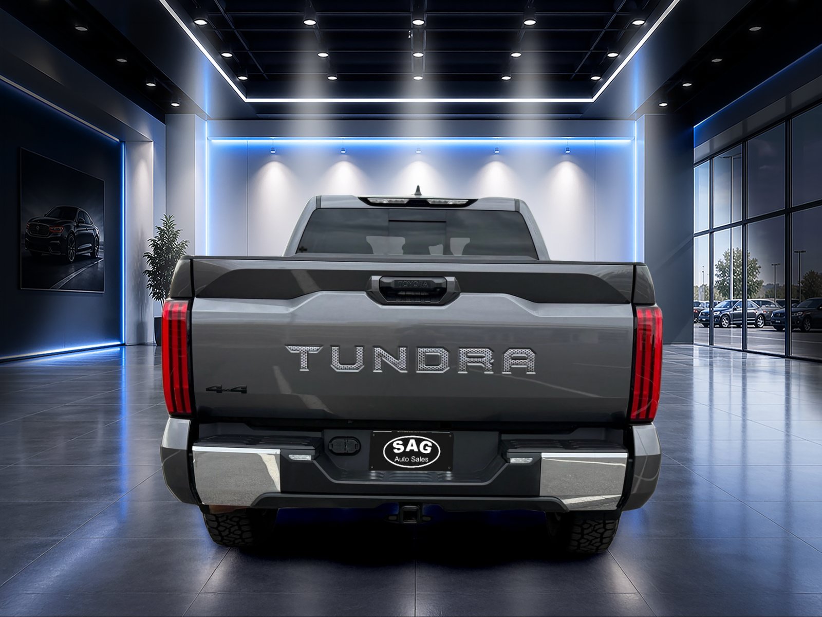 Used 2023 Toyota Tundra SR5 w/ TRD Off-Road Package AWD/4WD image 5