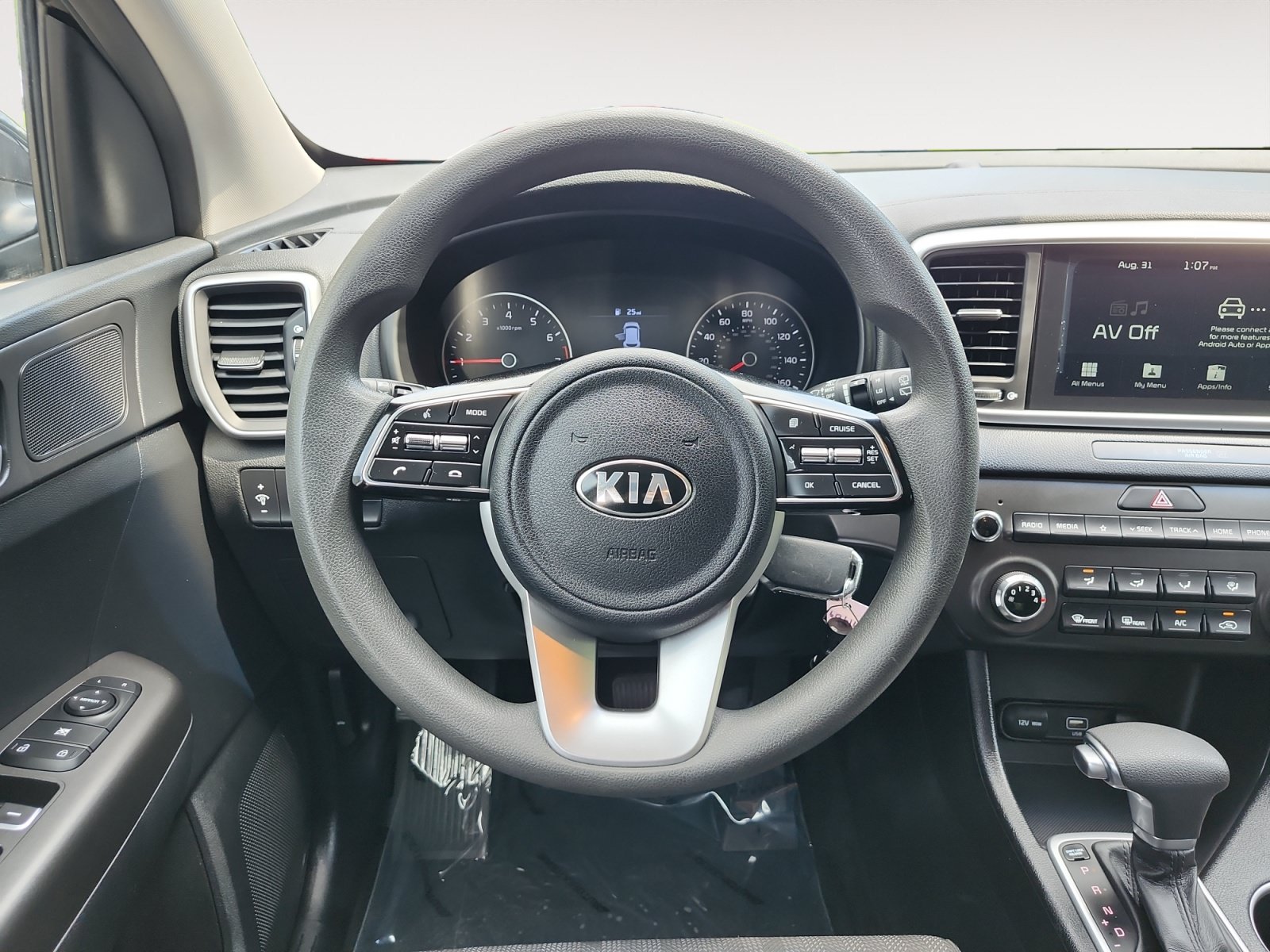 Used 2021 Kia Sportage LX AWD/4WD image 12