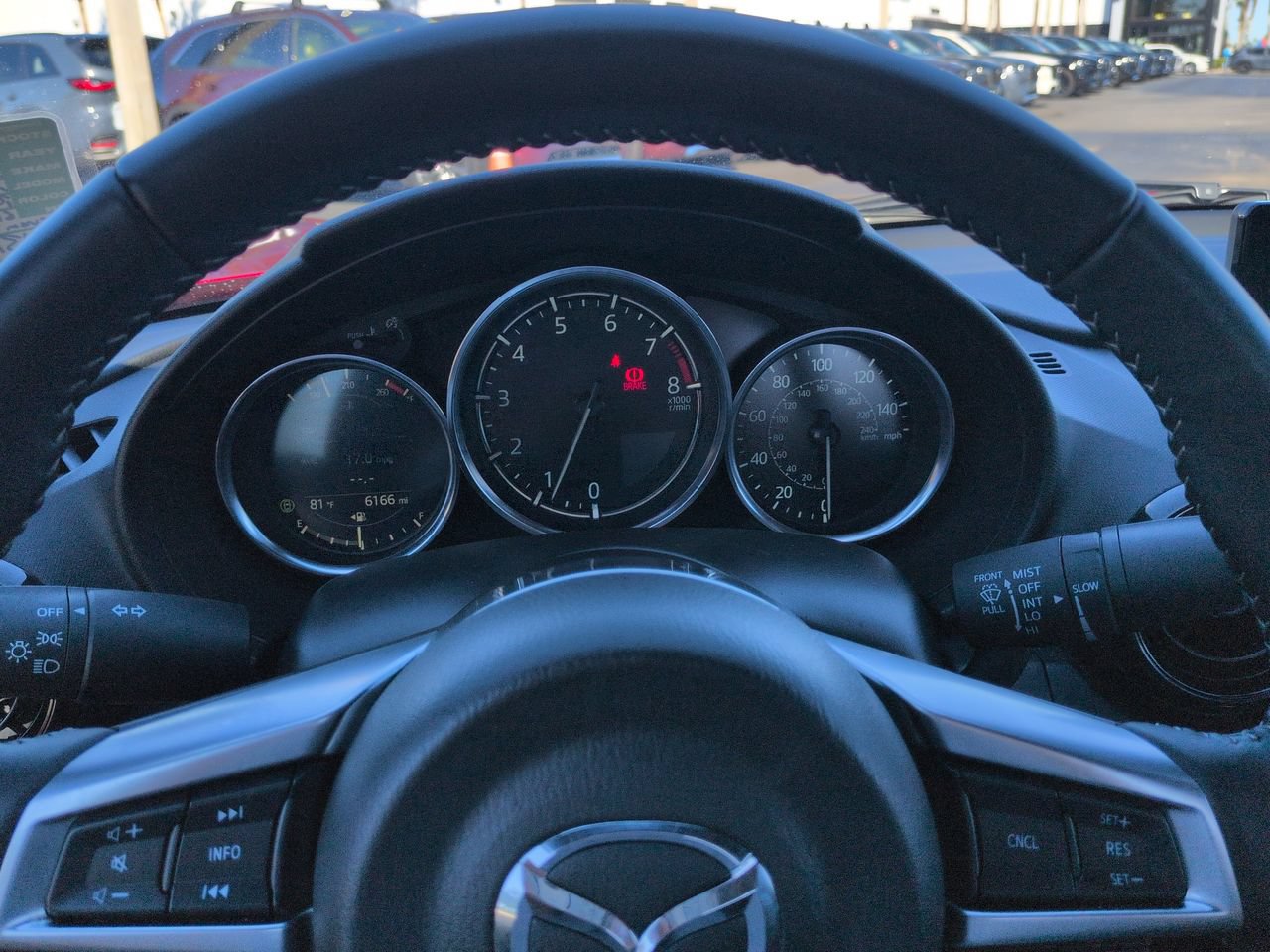 Used 2026 MAZDA MX-5 Miata Sport w/ Interior Package RWD image 25