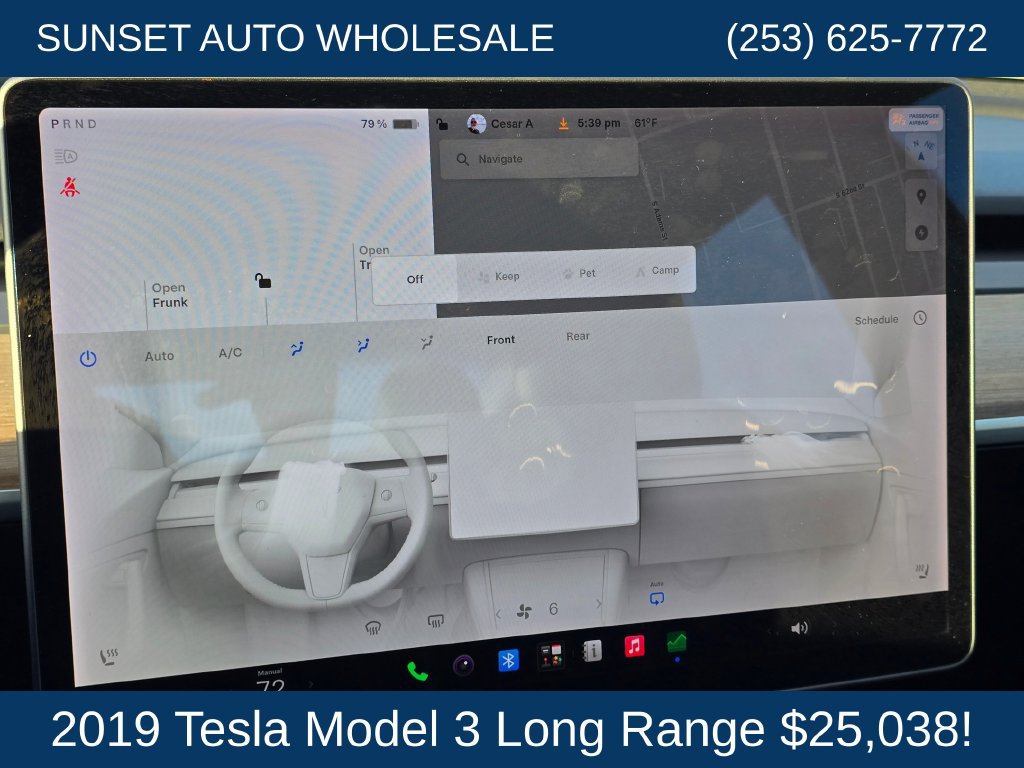 Used 2019 Tesla Model 3 Long Range AWD/4WD image 31