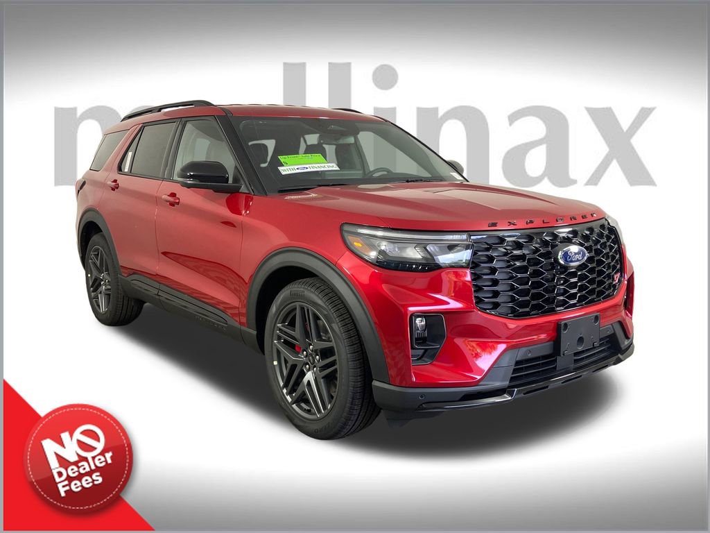 New 2025 Ford Explorer ST
