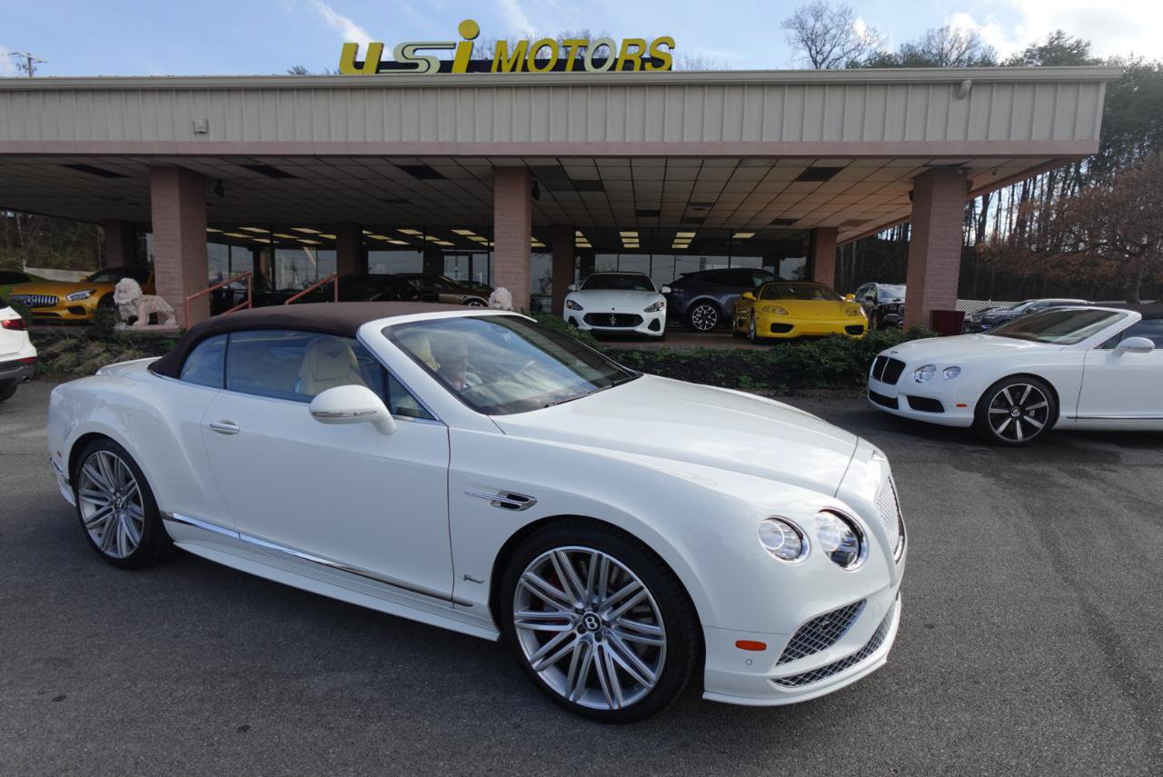 Used 2016 Bentley Continental GT Speed AWD/4WD image 25