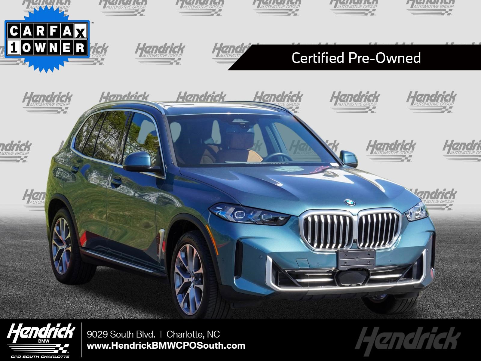 Certified 2025 BMW X5 xDrive40i w/ Climate Comfort Package image 1