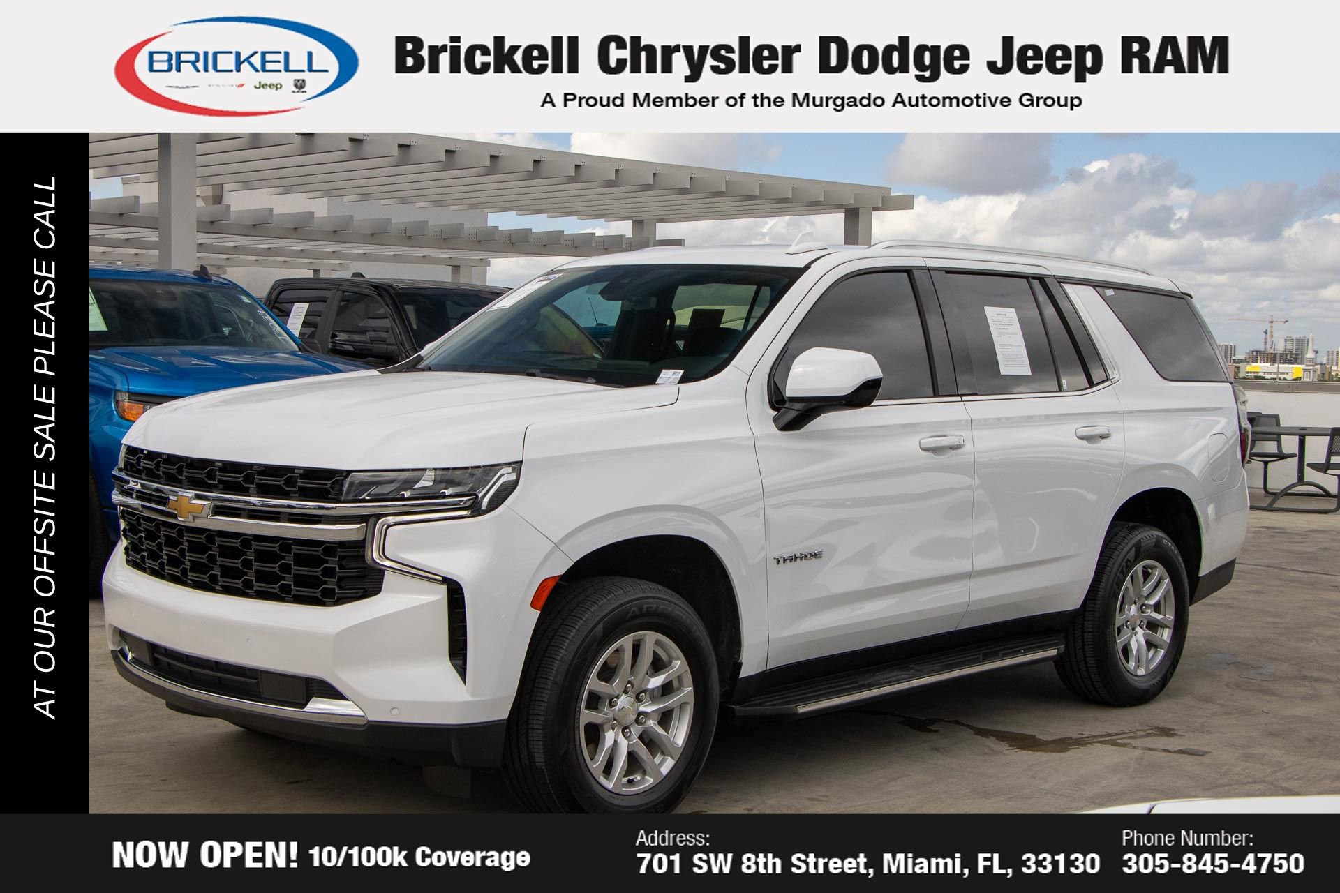 Used 2022 Chevrolet Tahoe LS image 1