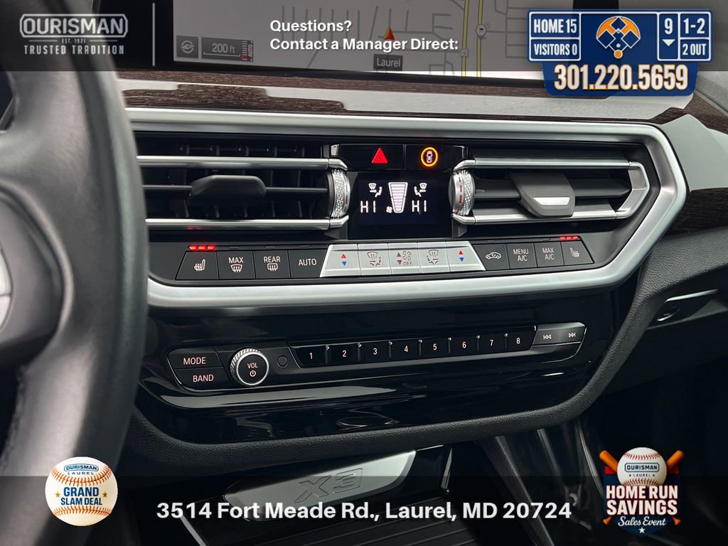 Used 2024 BMW X3 xDrive30i w/ Convenience Package image 14
