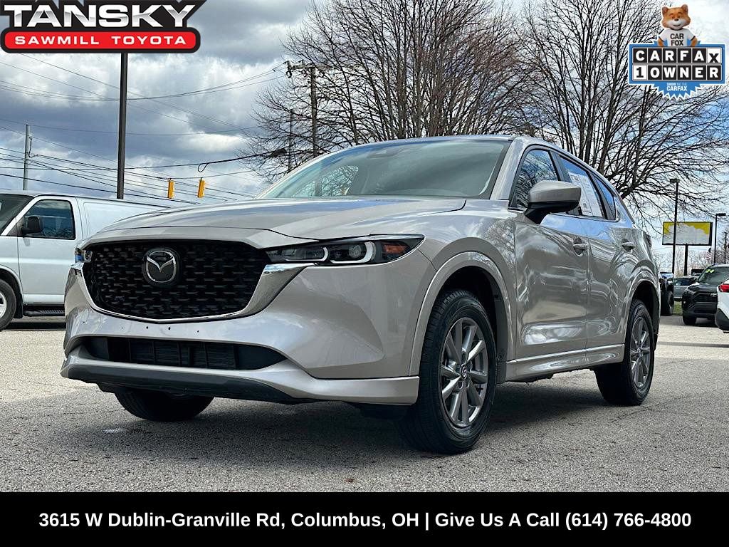 Used 2025 MAZDA CX-5 AWD 2.5 S w/ Preferred Package image 1