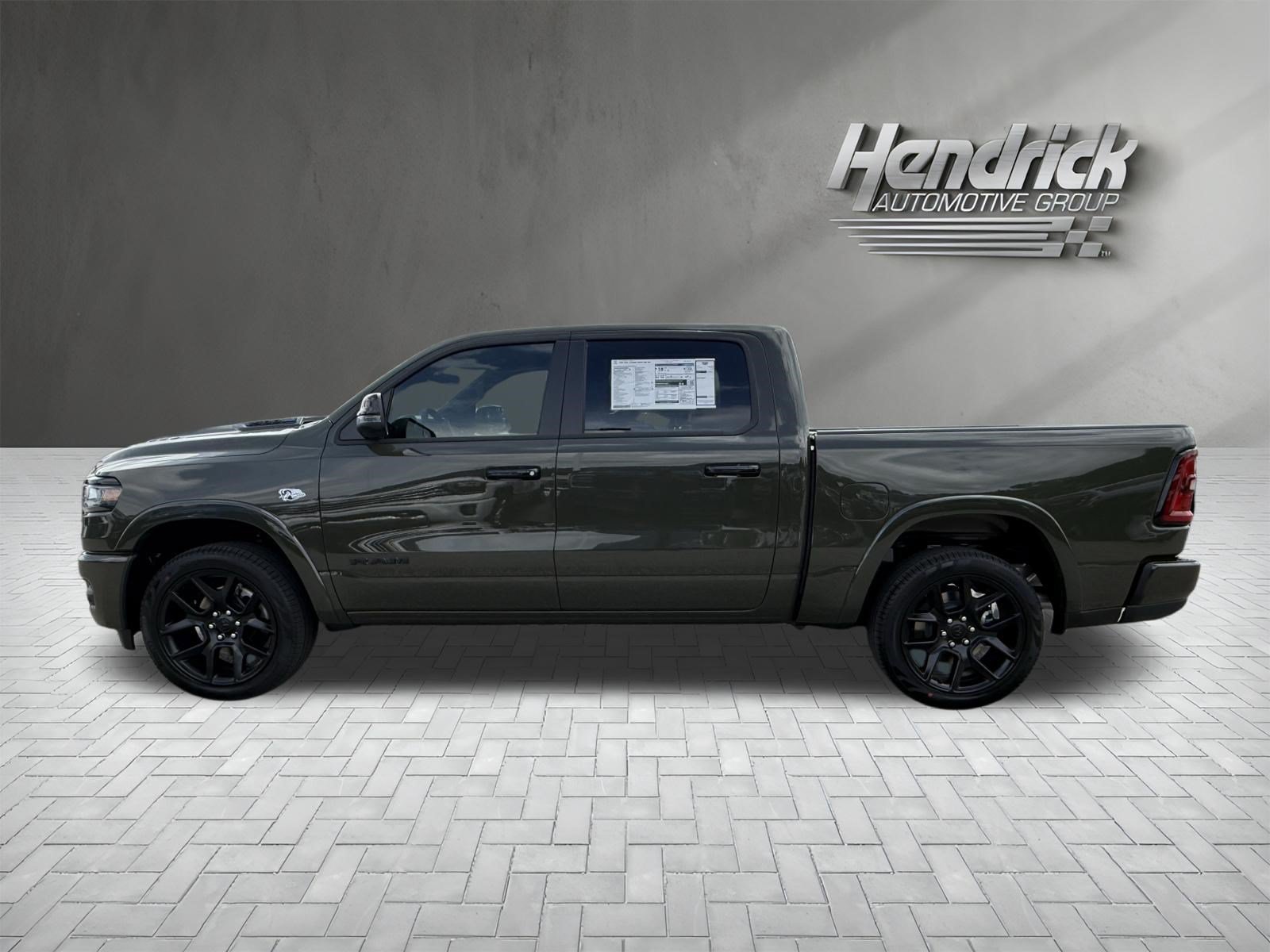 New 2026 RAM 1500 Laramie w/ Night Edition AWD/4WD image 7