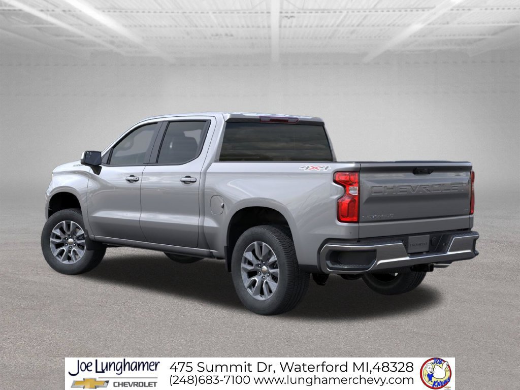 New 2026 Chevrolet Silverado 1500 LT AWD/4WD image 3