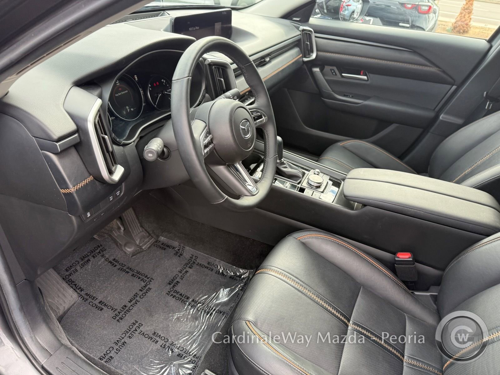 Certified 2025 MAZDA CX-50 AWD 2.5 Turbo w/ Cargo Package image 23