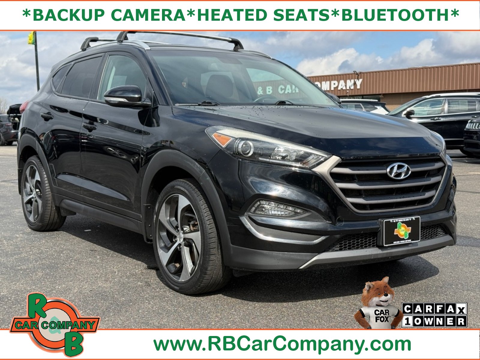 Used 2016 Hyundai Tucson Sport AWD/4WD image 1