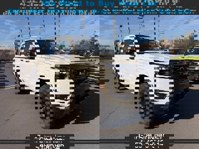 New 2026 Nissan Frontier S