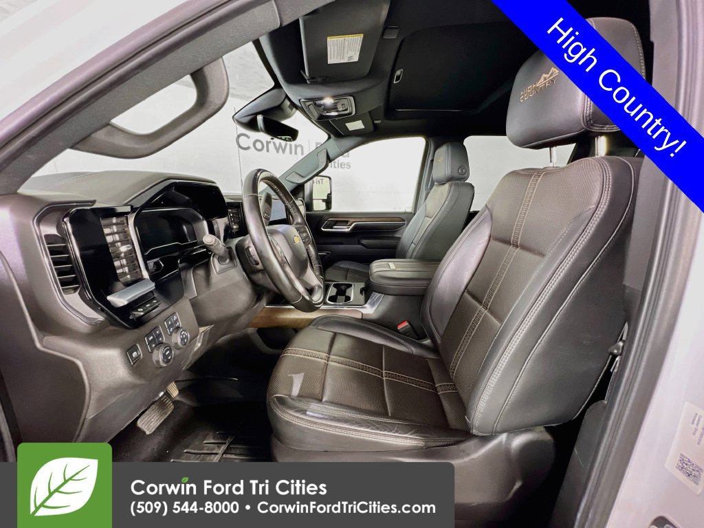 Used 2024 Chevrolet Silverado 3500 High Country w/ High Country Premium Package AWD/4WD image 24