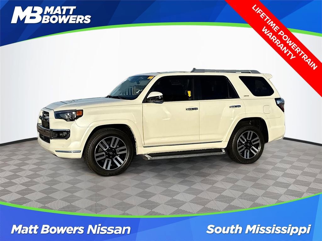 Used 2022 Toyota 4Runner Limited