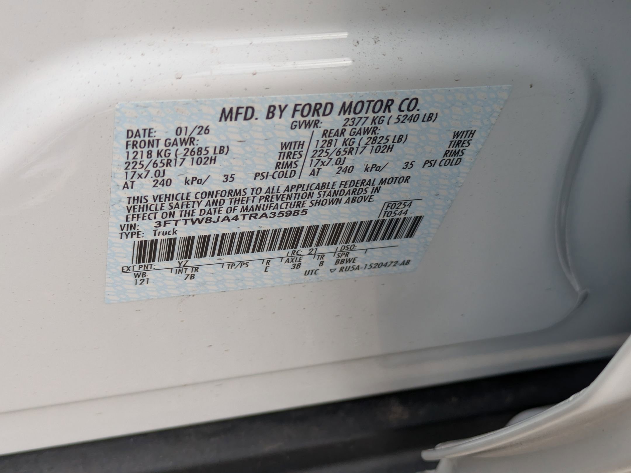 New 2026 Ford Maverick XLT AWD/4WD image 36