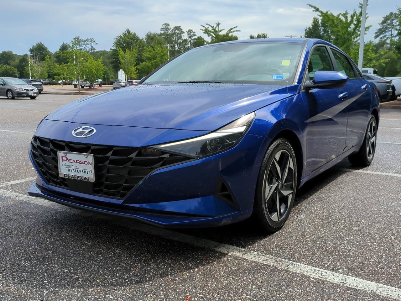 Used 2023 Hyundai Elantra SEL w/ Convenience Package FWD image 8