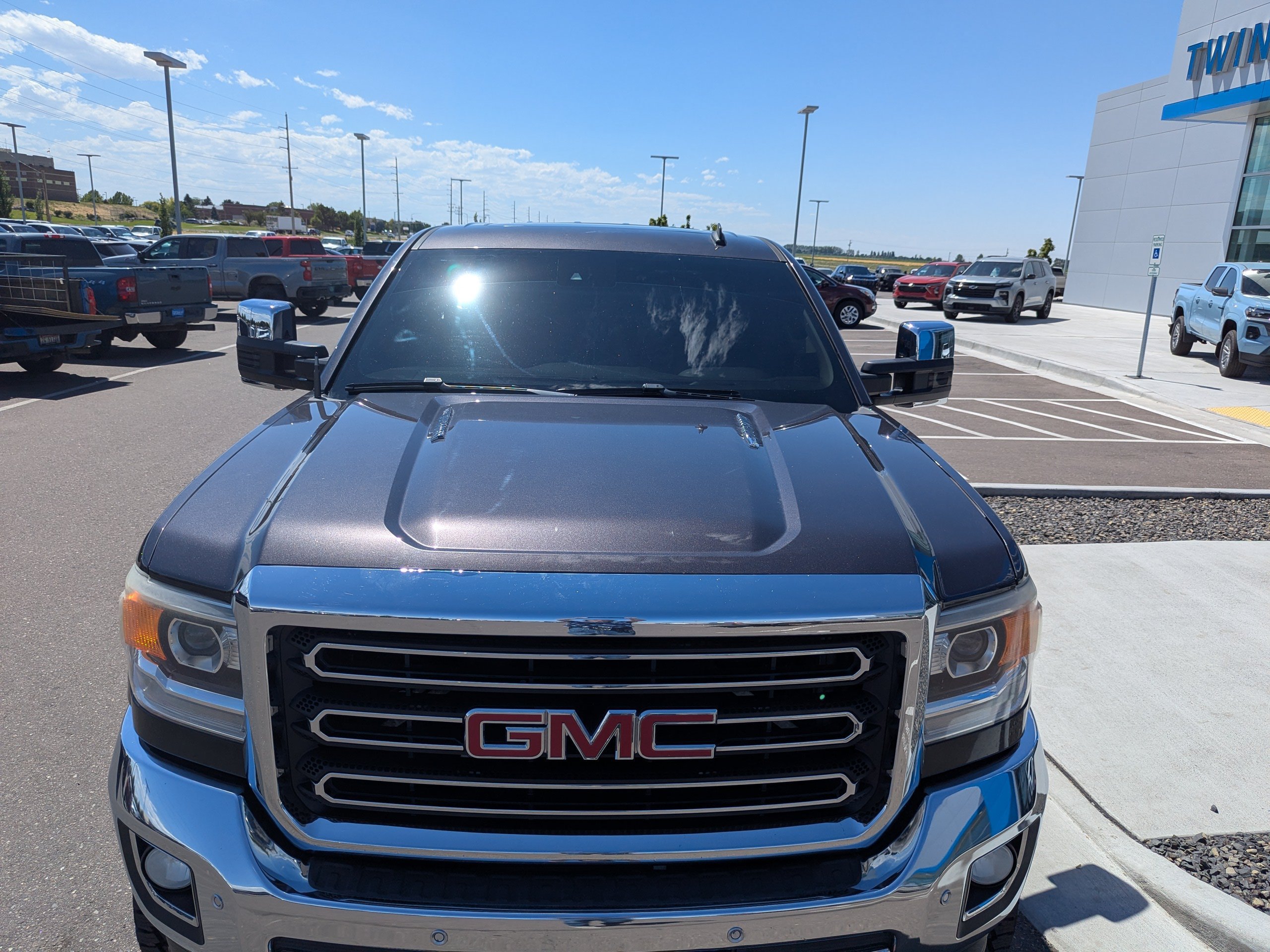 Used 2015 GMC Sierra 3500 SLT AWD/4WD image 6