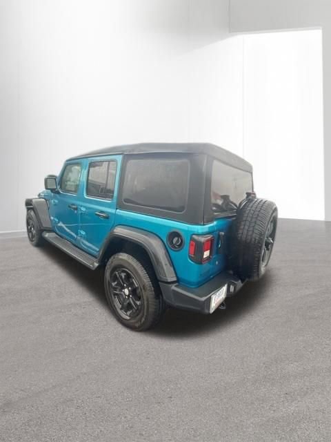 Used 2020 Jeep Wrangler Unlimited Sport S image 7