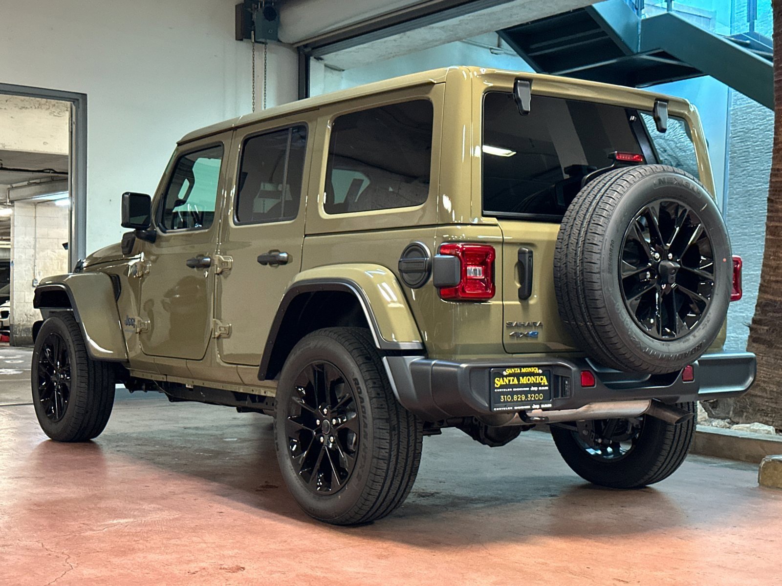 New 2025 Jeep Wrangler Unlimited Sahara image 3