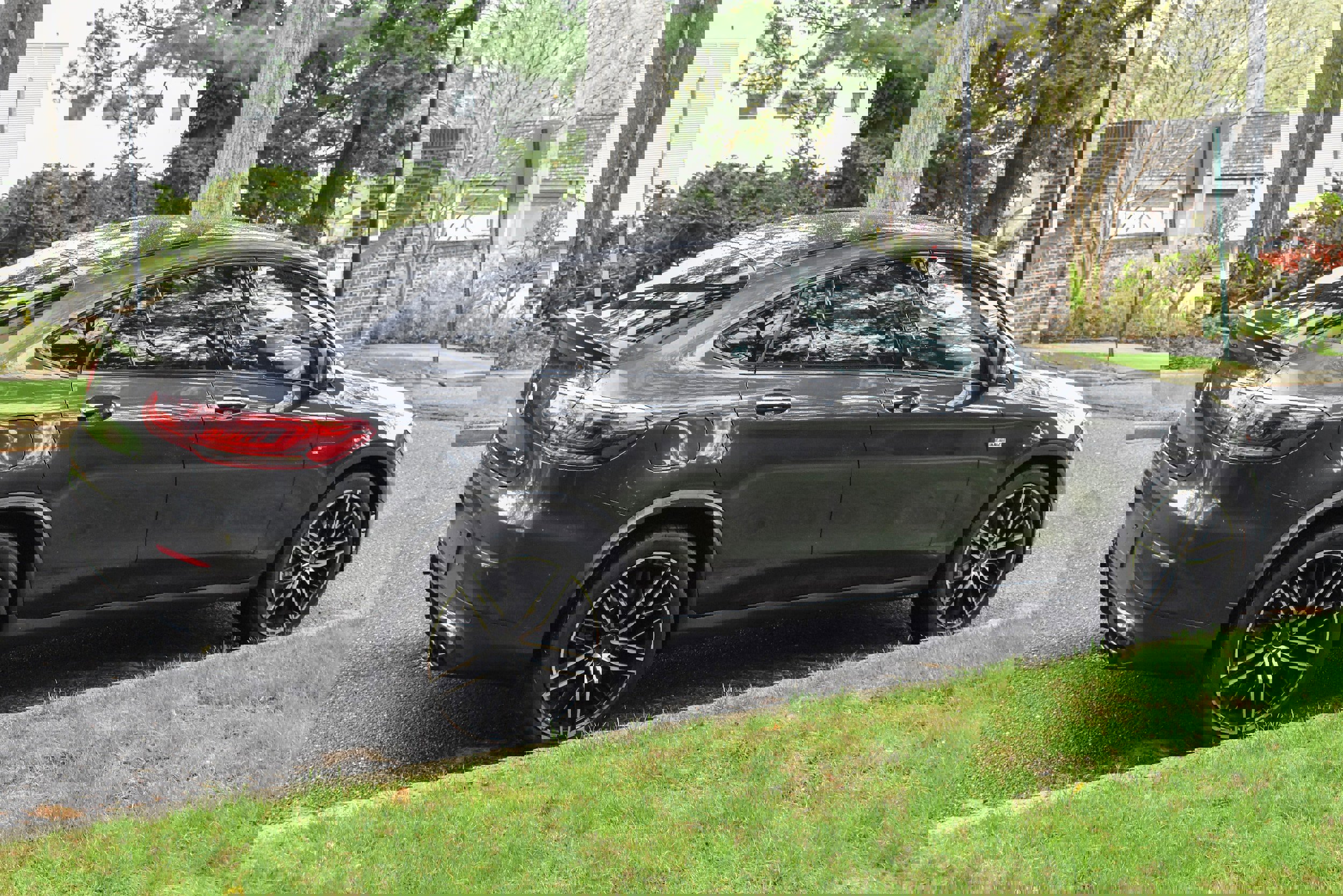 Used 2022 Mercedes-Benz GLC 43 AMG 4MATIC image 8