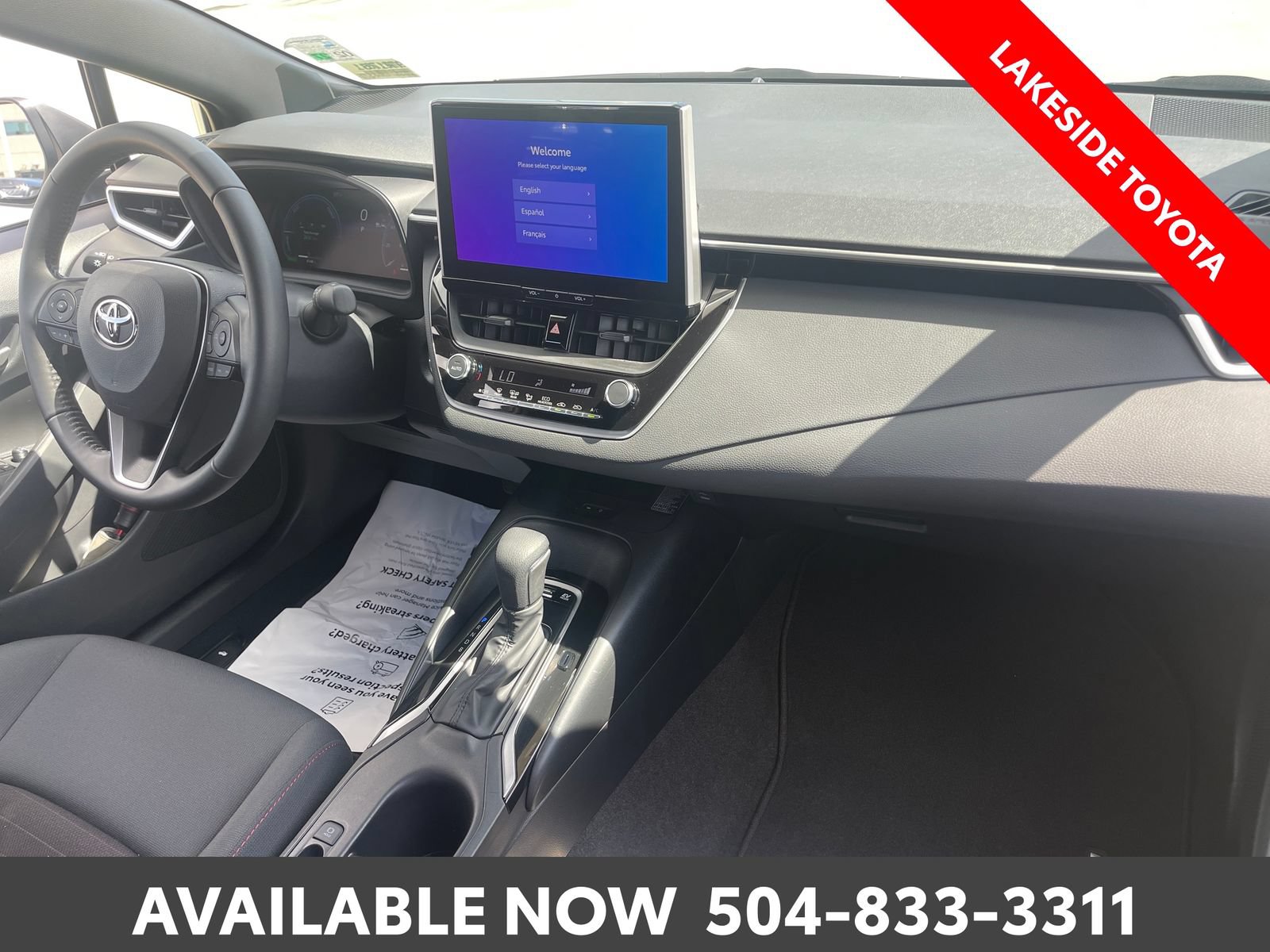 Certified 2026 Toyota Corolla SE w/ SE Premium Package FWD image 17