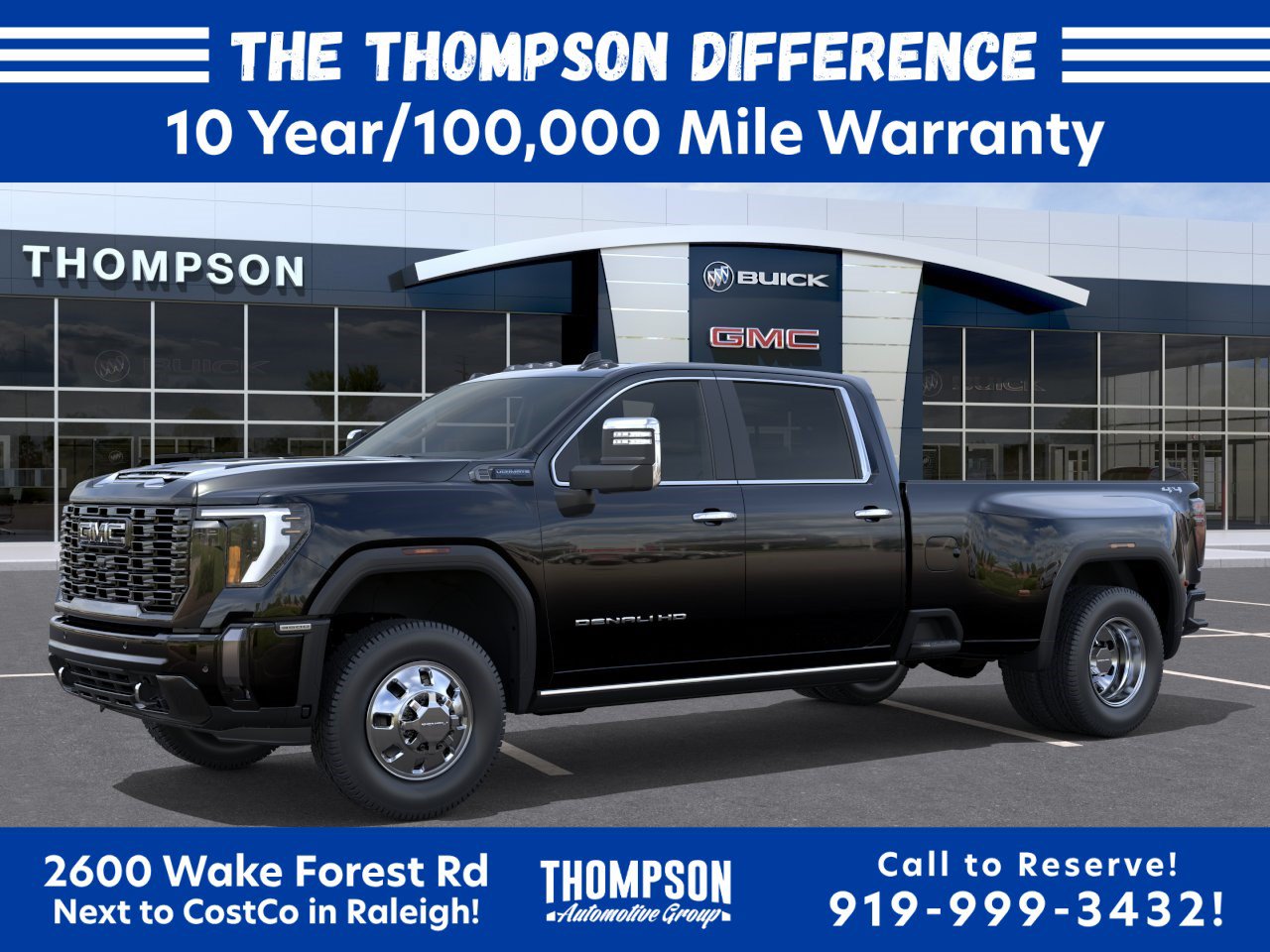 New 2026 GMC Sierra 3500 Denali Ultimate AWD/4WD image 3