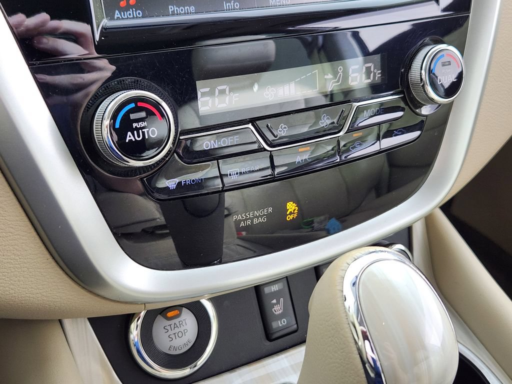 Used 2017 Nissan Murano SL w/ SL Technology Package FWD image 24