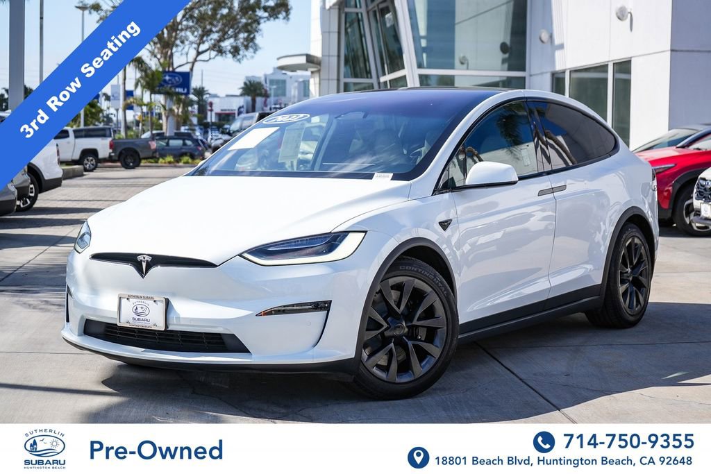 Used 2022 Tesla Model X AWD/4WD image 1