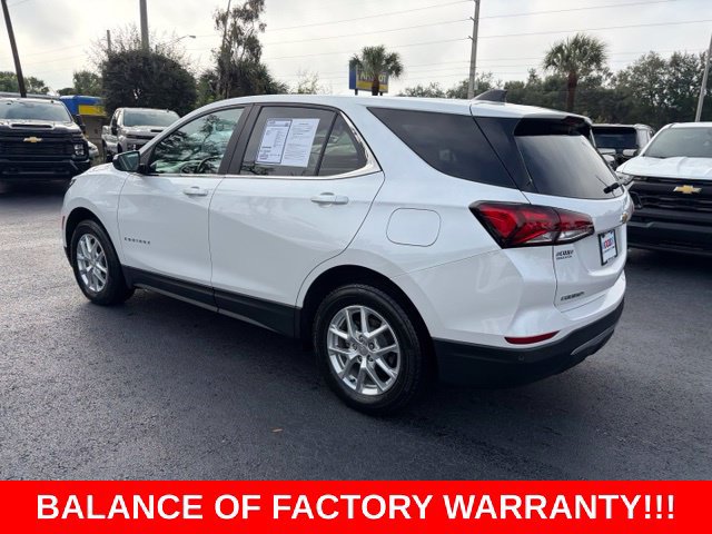 Certified 2024 Chevrolet Equinox LT AWD/4WD image 4