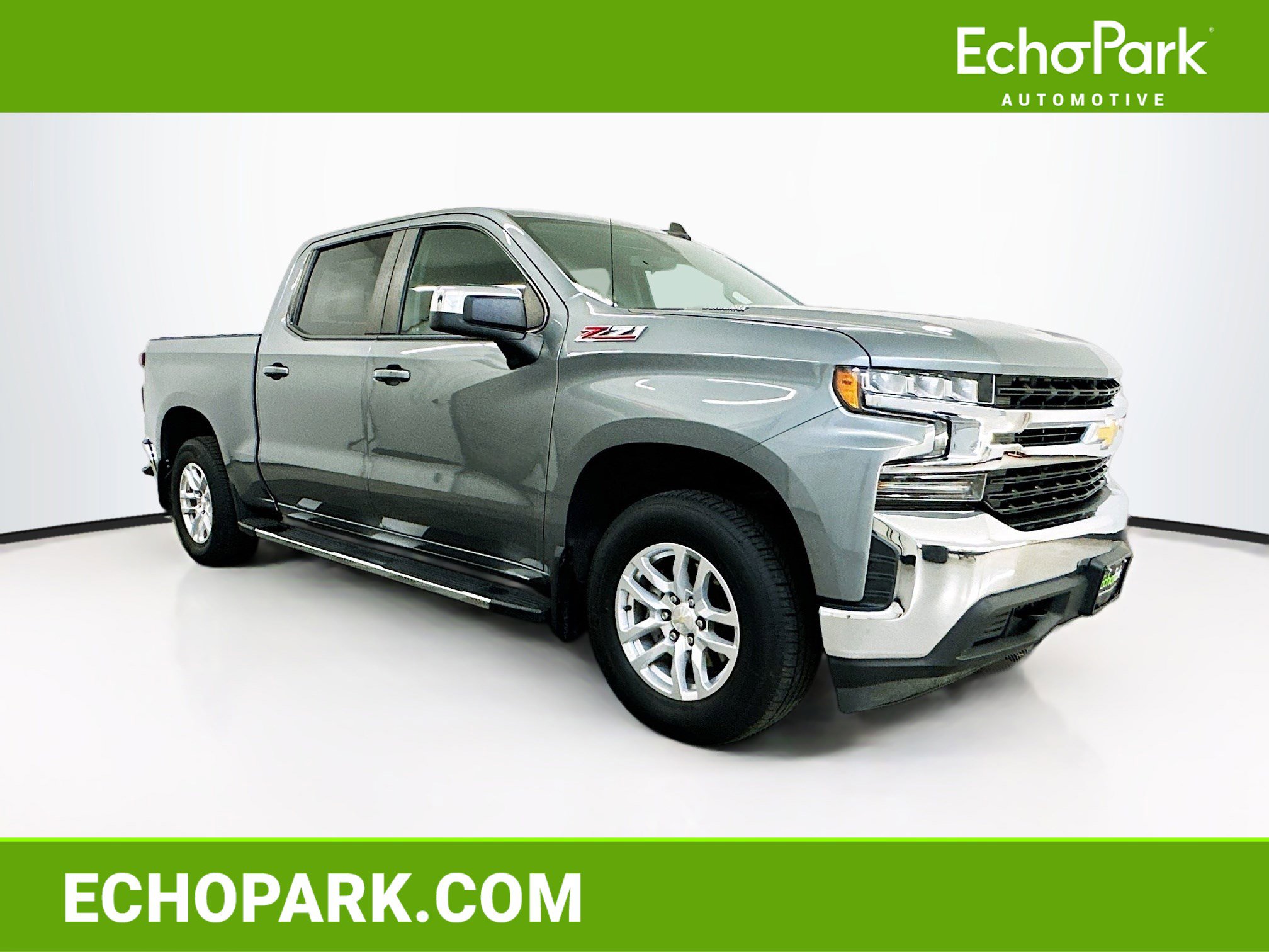 Used 2021 Chevrolet Silverado 1500 LT w/ Diesel Off-Road Package image 1