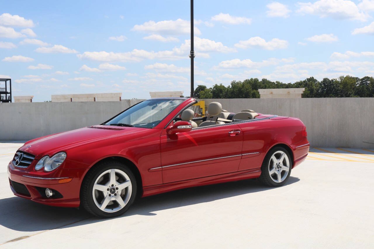 Used 2006 Mercedes-Benz CLK 500 Cabriolet image 80