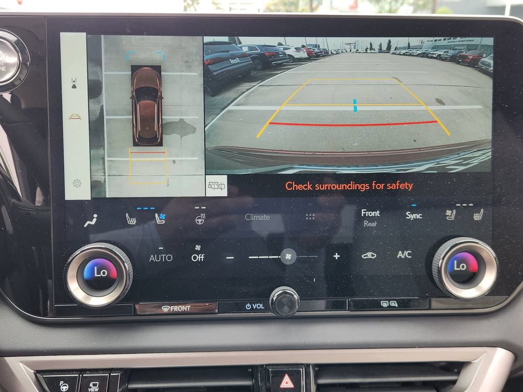 Certified 2025 Lexus RX 350 Premium Plus w/ Convenience Package AWD/4WD image 17