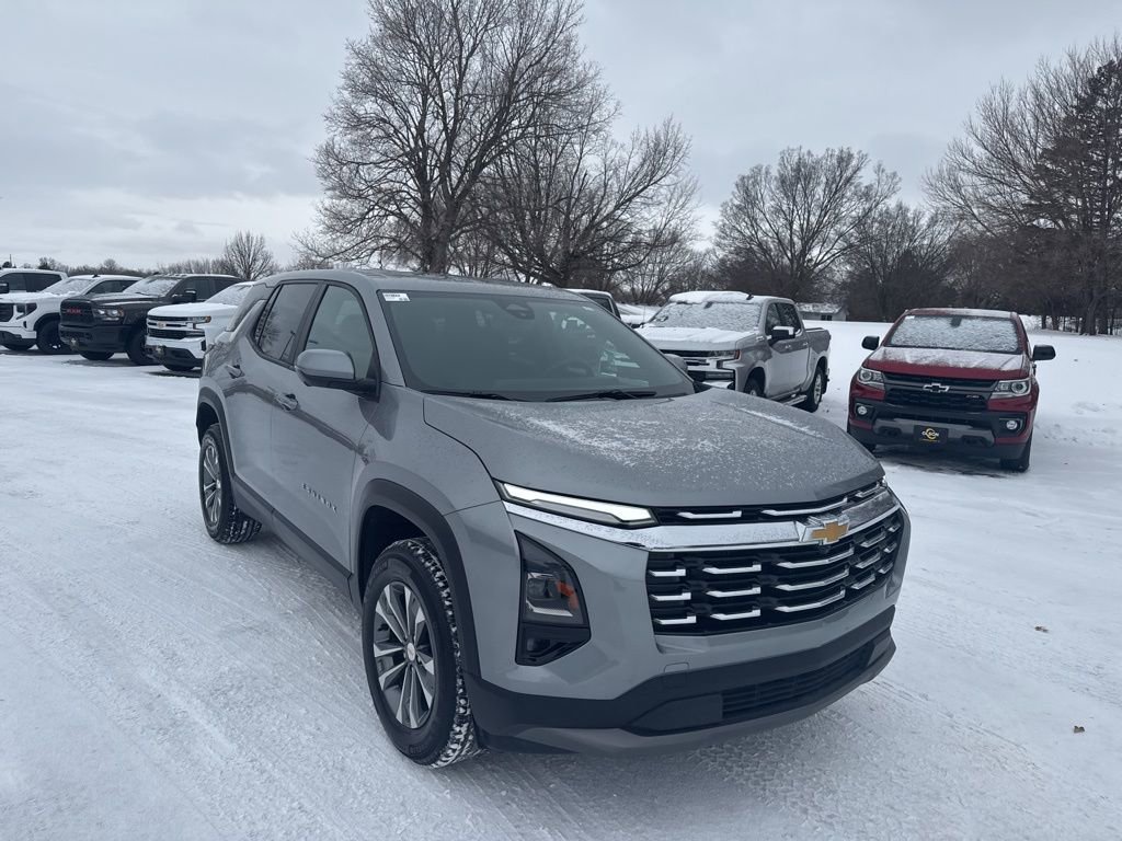 Certified 2025 Chevrolet Equinox LT w/ Safety and Technology Package image 7
