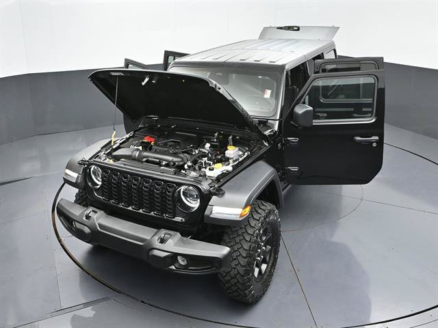 Used 2025 Jeep Wrangler Unlimited Sport AWD/4WD image 47