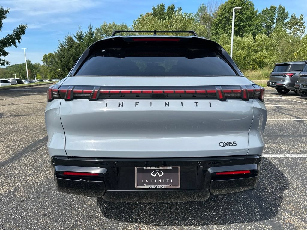 New 2027 INFINITI QX65 Autograph w/ Cargo Package AWD/4WD image 4