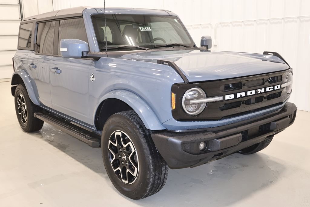 Certified 2024 Ford Bronco Outer Banks image 4