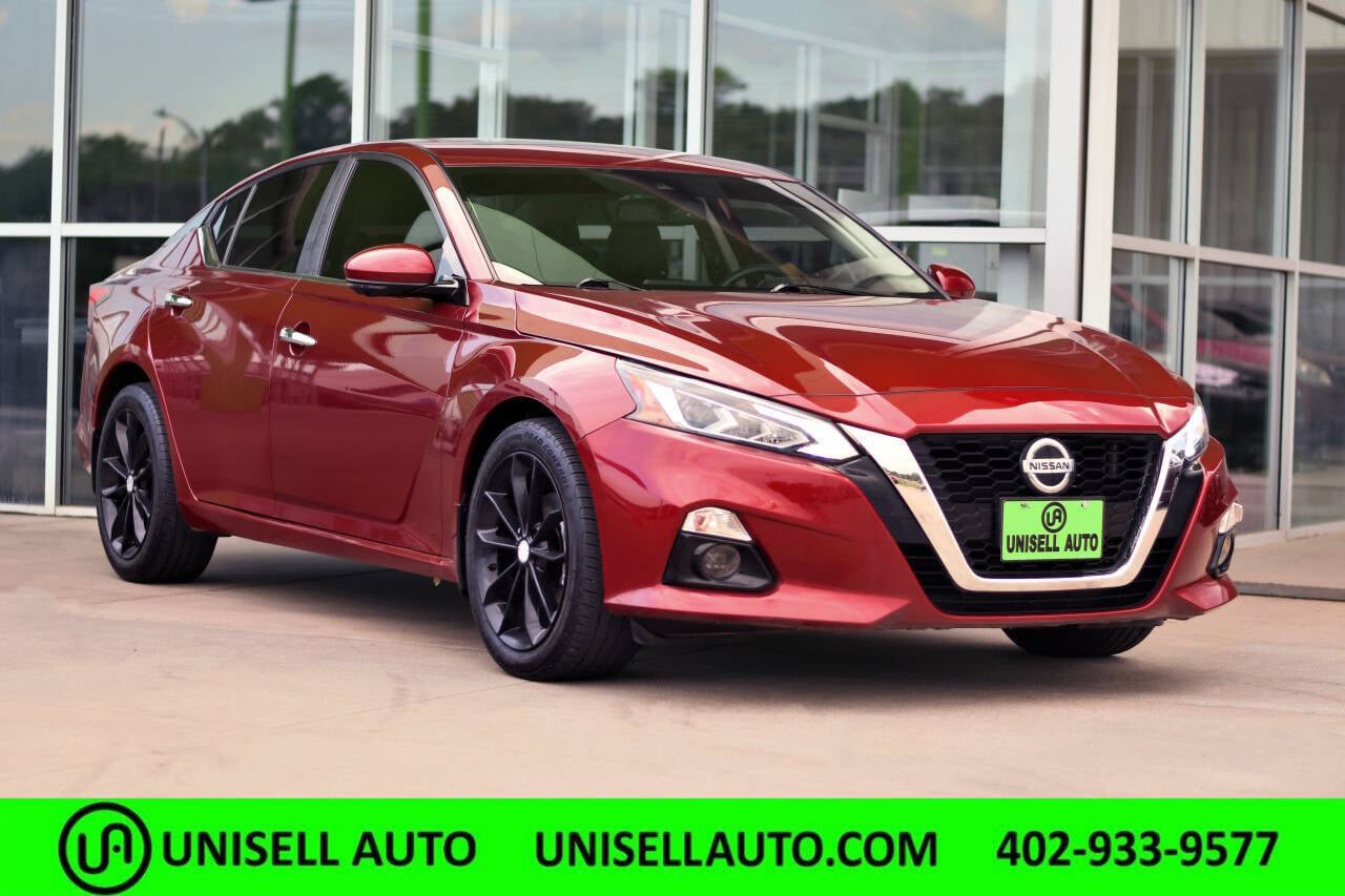 Used 2022 Nissan Altima 2.5 Platinum