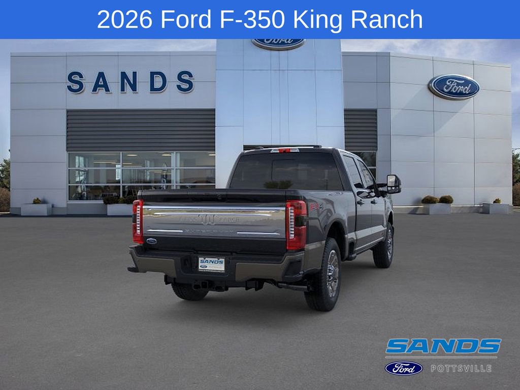 New 2026 Ford F350 King Ranch AWD/4WD image 8